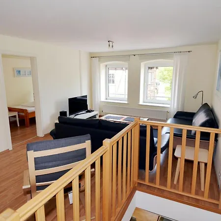 Haus Ingrid 1 - Brueckstr 28 Whg 1 公寓 海利根港